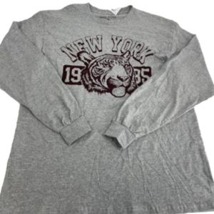 Love Tribe Sporty Graphic Long Sleeve Tee Shirt Size NWT1X